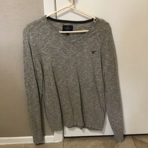 American Eagle classic fit long sleeve shirt